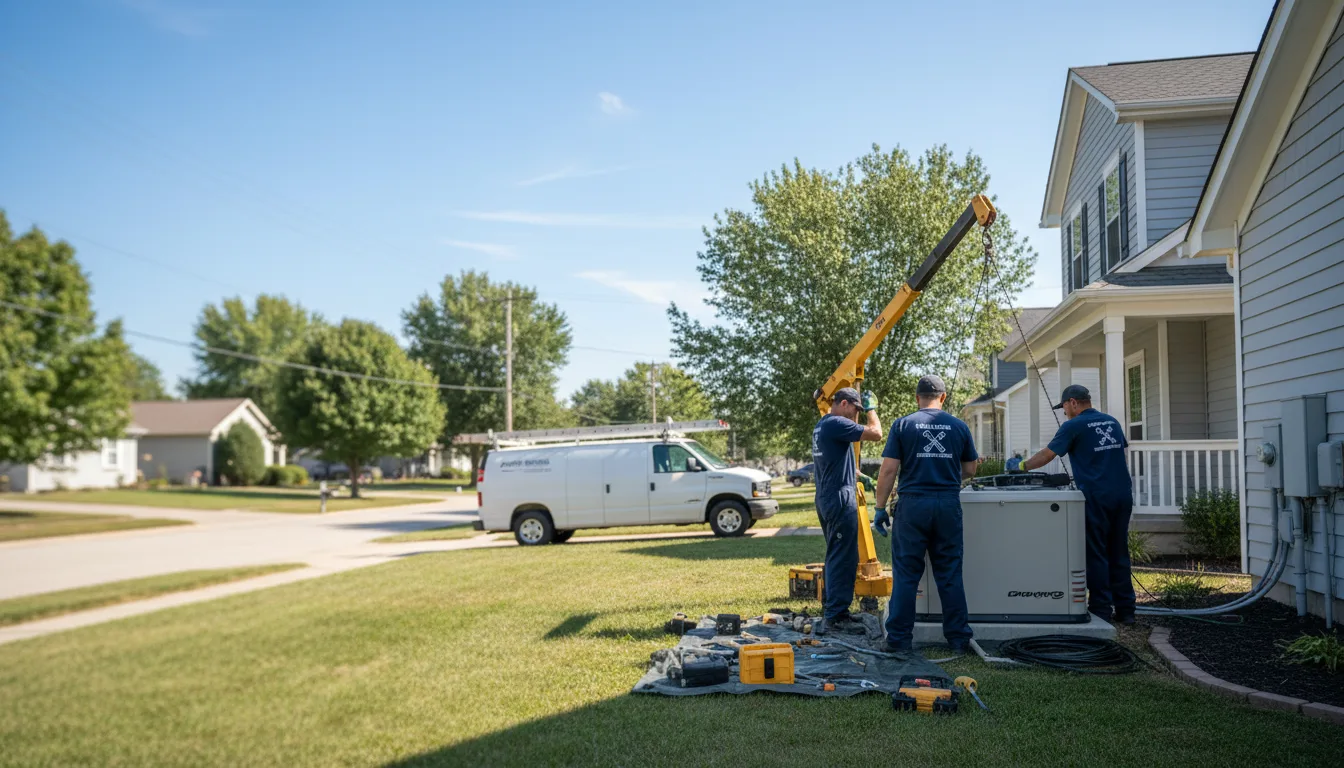 Generator Installation in Fair Play, MO near me
